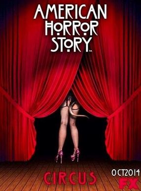PB0185 - Truyện Kinh Dị Mỹ Phần 4: Gánh Xiếc Quái Dị - American Horror Story: Freak Show - Season 4 (13T - 2015)